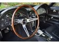 1966 Chevrolet Corvette Black Interior Steering Wheel Photo