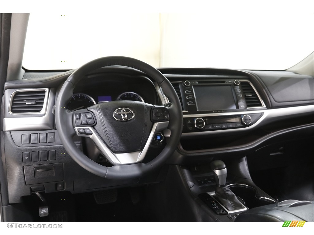 2016 Highlander XLE - Silver Sky Metallic / Black photo #6