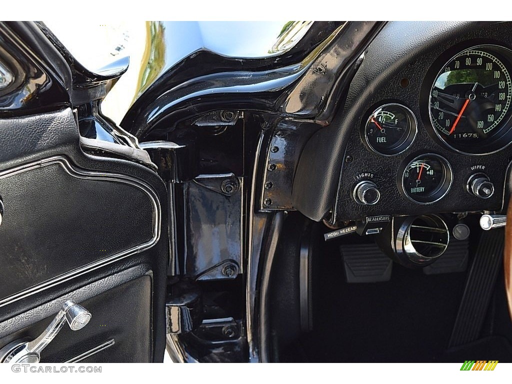 1966 Chevrolet Corvette Sting Ray Coupe Gauges Photo #144111877