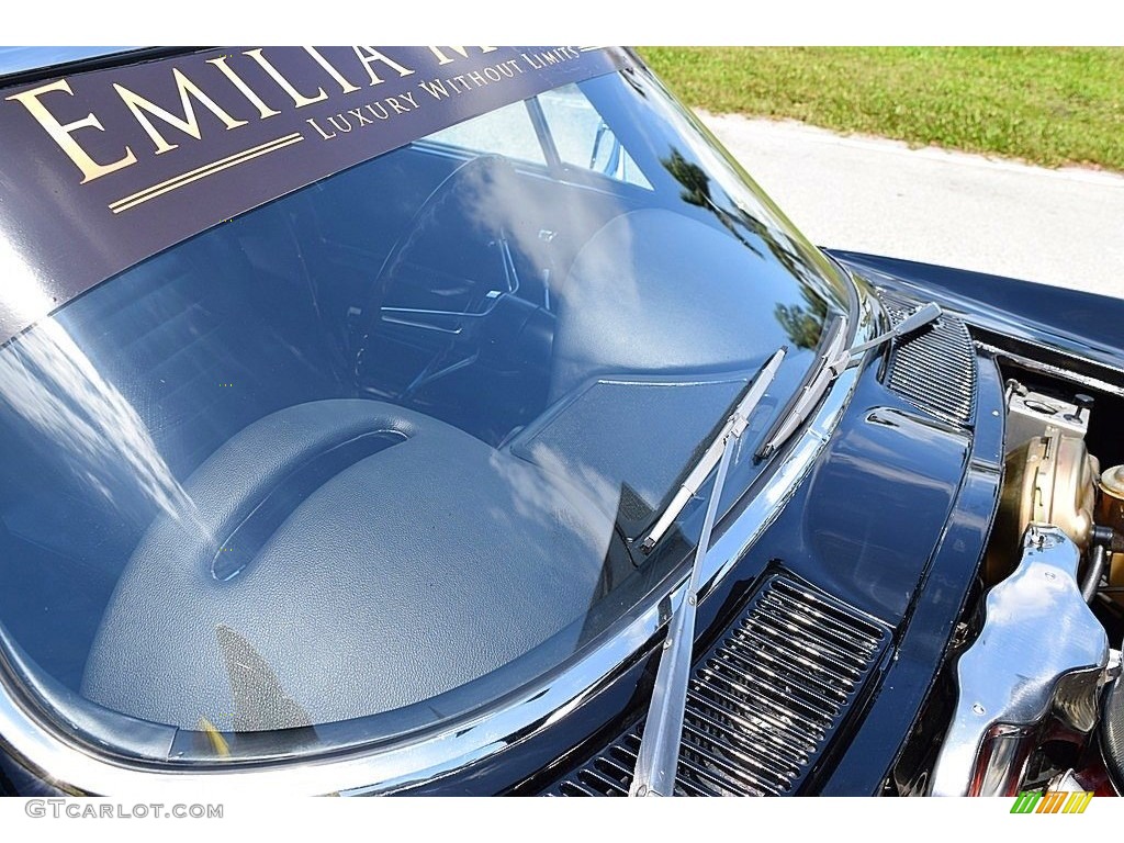 1966 Corvette Sting Ray Coupe - Tuxedo Black / Black photo #32