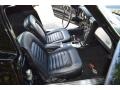 Black Front Seat Photo for 1966 Chevrolet Corvette #144112006