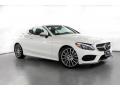 2018 Polar White Mercedes-Benz C 300 Cabriolet  photo #2