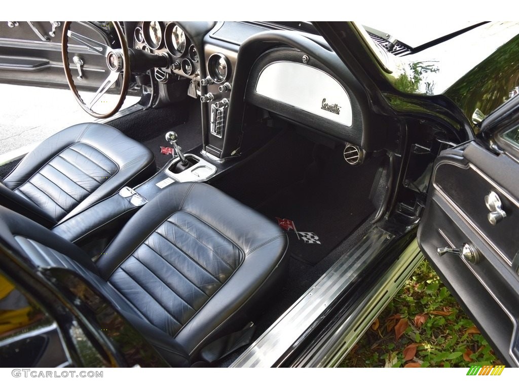 1966 Chevrolet Corvette Sting Ray Coupe Front Seat Photo #144112024