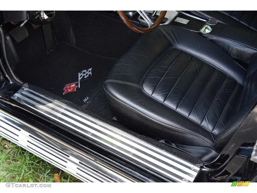 1966 Chevrolet Corvette Sting Ray Coupe Front Seat Photos