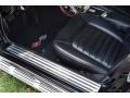 1966 Chevrolet Corvette Black Interior Front Seat Photo