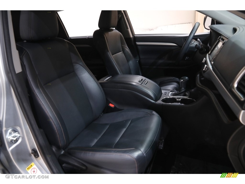 2016 Highlander XLE - Silver Sky Metallic / Black photo #15