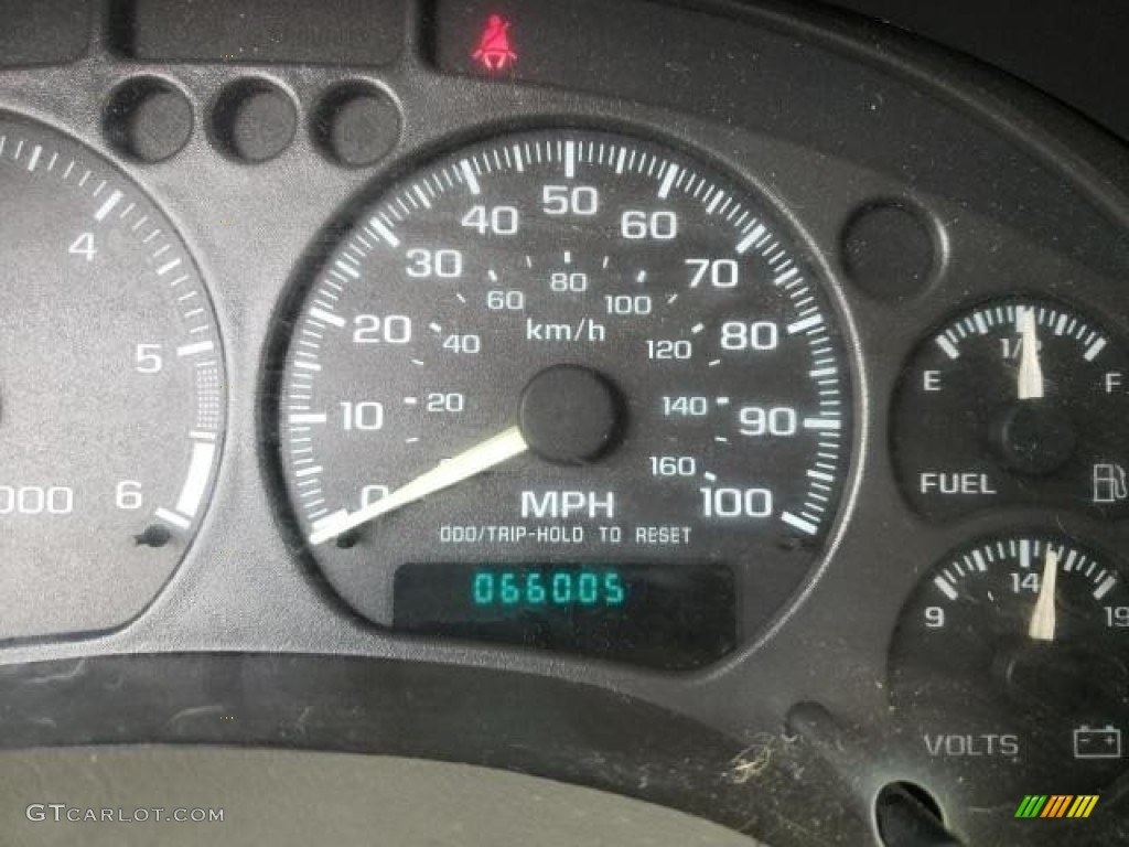 2001 GMC Jimmy SLE Gauges Photos