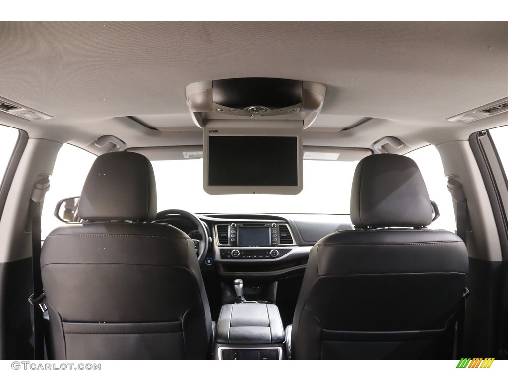 2016 Highlander XLE - Silver Sky Metallic / Black photo #19