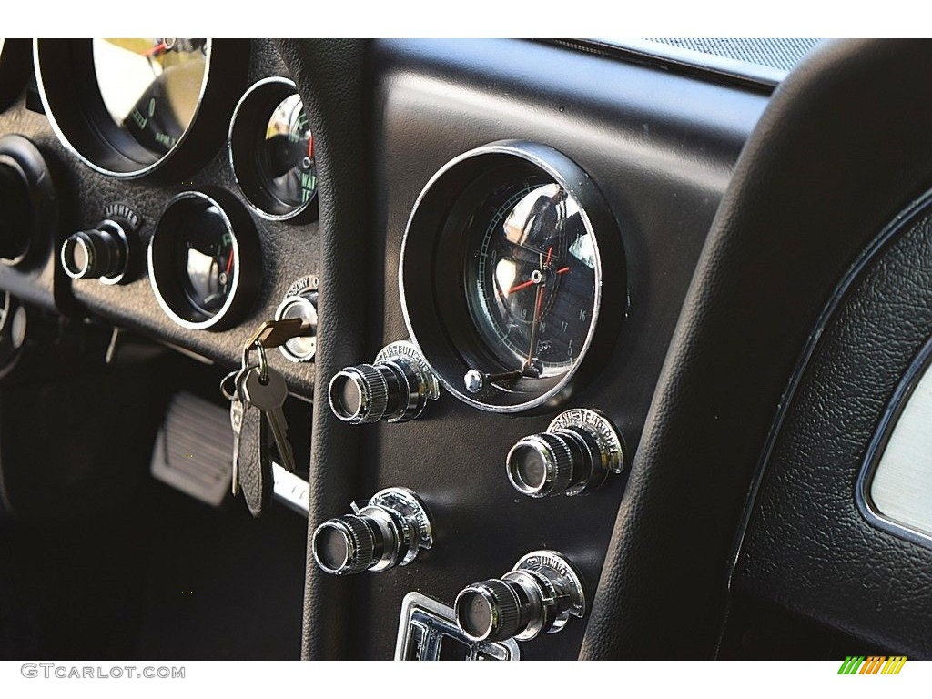 1966 Chevrolet Corvette Sting Ray Coupe Controls Photos
