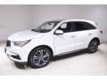 2020 Platinum White Pearl Acura MDX Technology AWD  photo #3