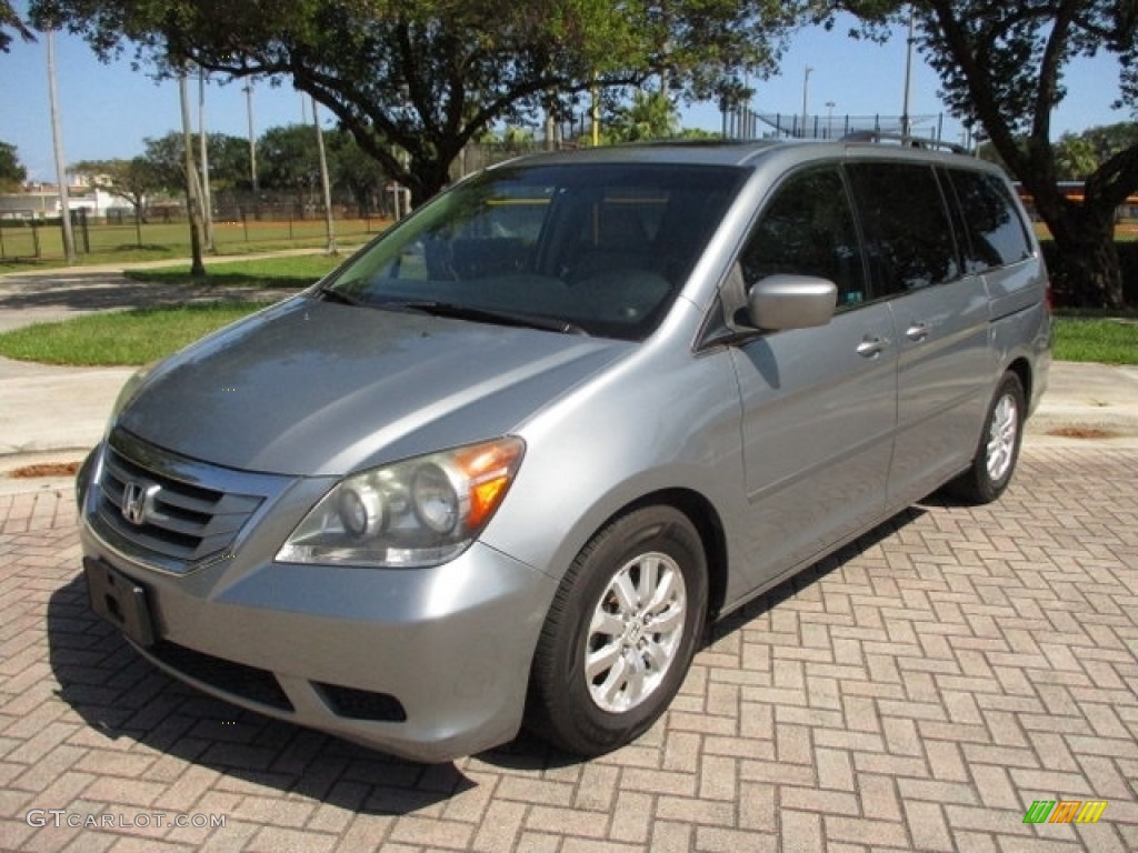 2008 Odyssey EX-L - Silver Pearl Metallic / Gray photo #1