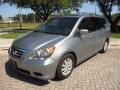 2008 Silver Pearl Metallic Honda Odyssey EX-L  photo #1