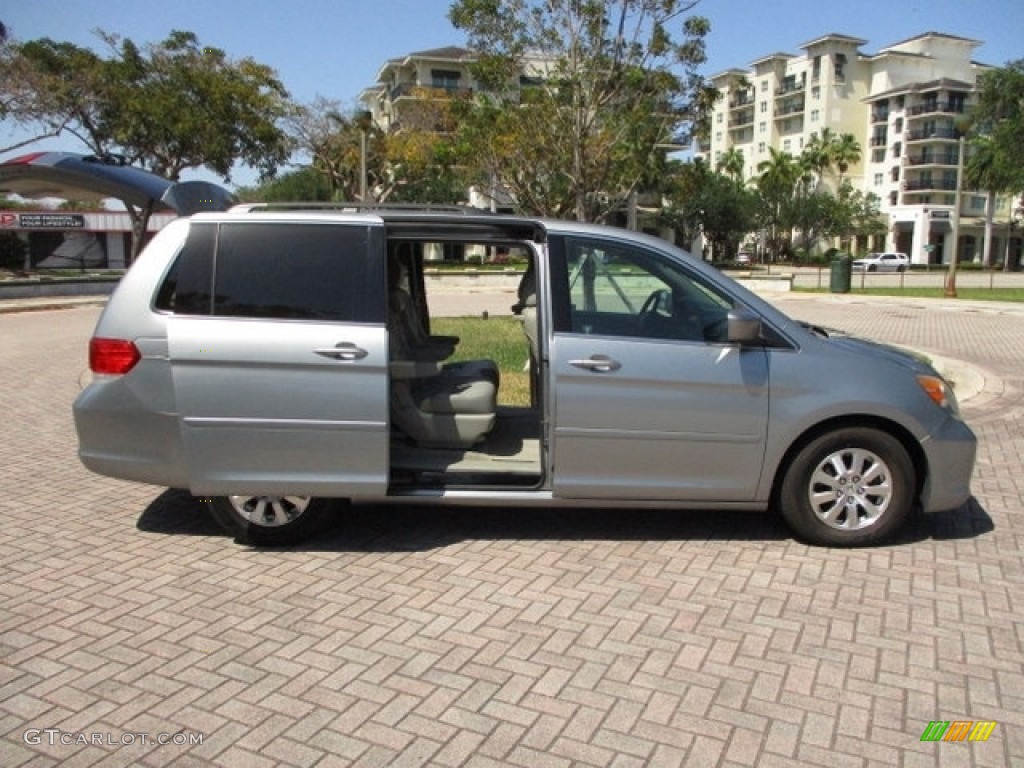 2008 Odyssey EX-L - Silver Pearl Metallic / Gray photo #2