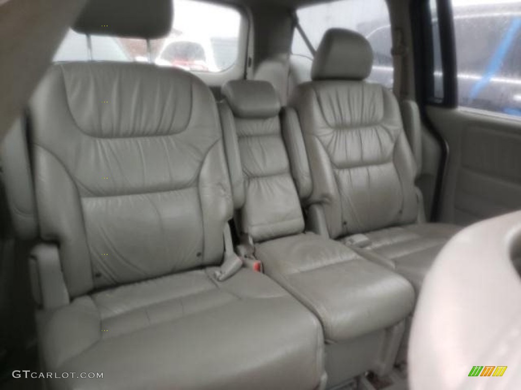 2008 Odyssey EX-L - Silver Pearl Metallic / Gray photo #4