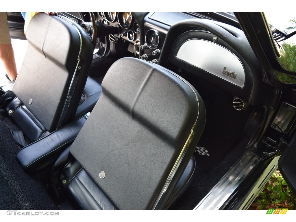 1966 Chevrolet Corvette Sting Ray Coupe Rear Seat Photo #144112402
