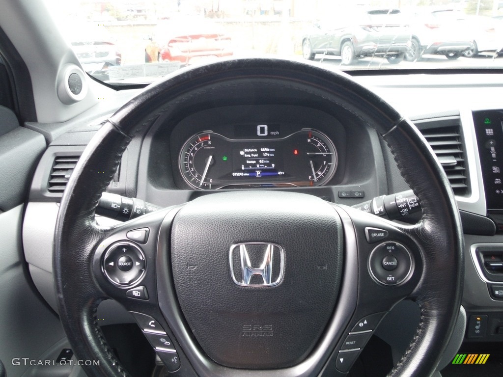 2016 Honda Pilot EX-L AWD Steering Wheel Photos