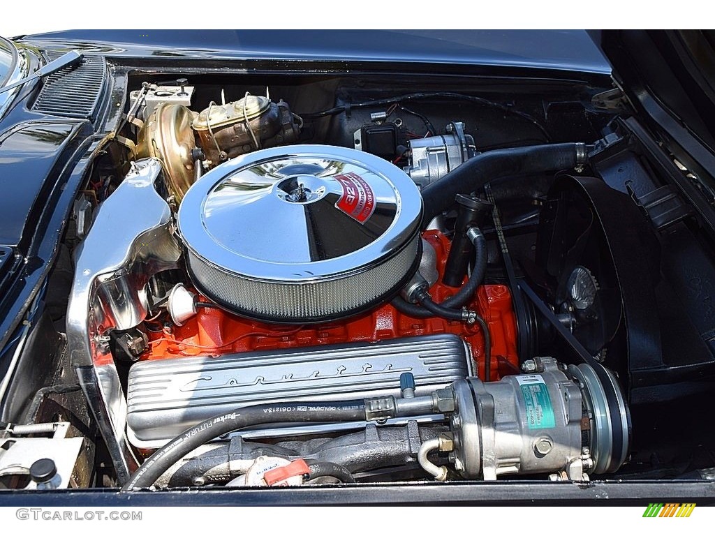 1966 Chevrolet Corvette Sting Ray Coupe 327 cid V8 Engine Photo #144112435