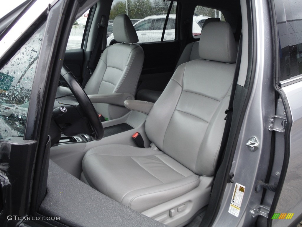 2016 Honda Pilot EX-L AWD Front Seat Photo #144112450