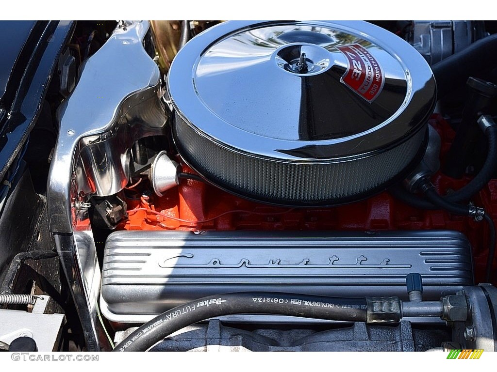 1966 Chevrolet Corvette Sting Ray Coupe 327 cid V8 Engine Photo #144112457