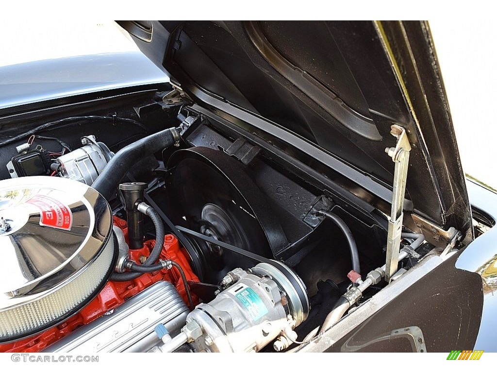 1966 Chevrolet Corvette Sting Ray Coupe 327 cid V8 Engine Photo #144112519