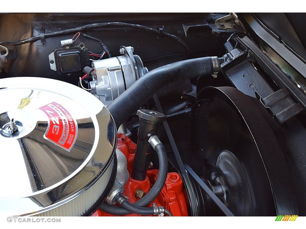 1966 Chevrolet Corvette Sting Ray Coupe 327 cid V8 Engine Photo #144112537