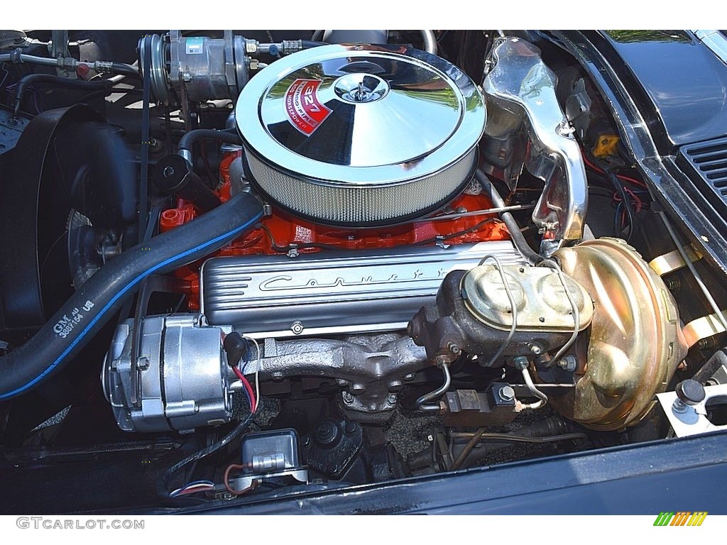 1966 Chevrolet Corvette Sting Ray Coupe 327 cid V8 Engine Photo #144112612