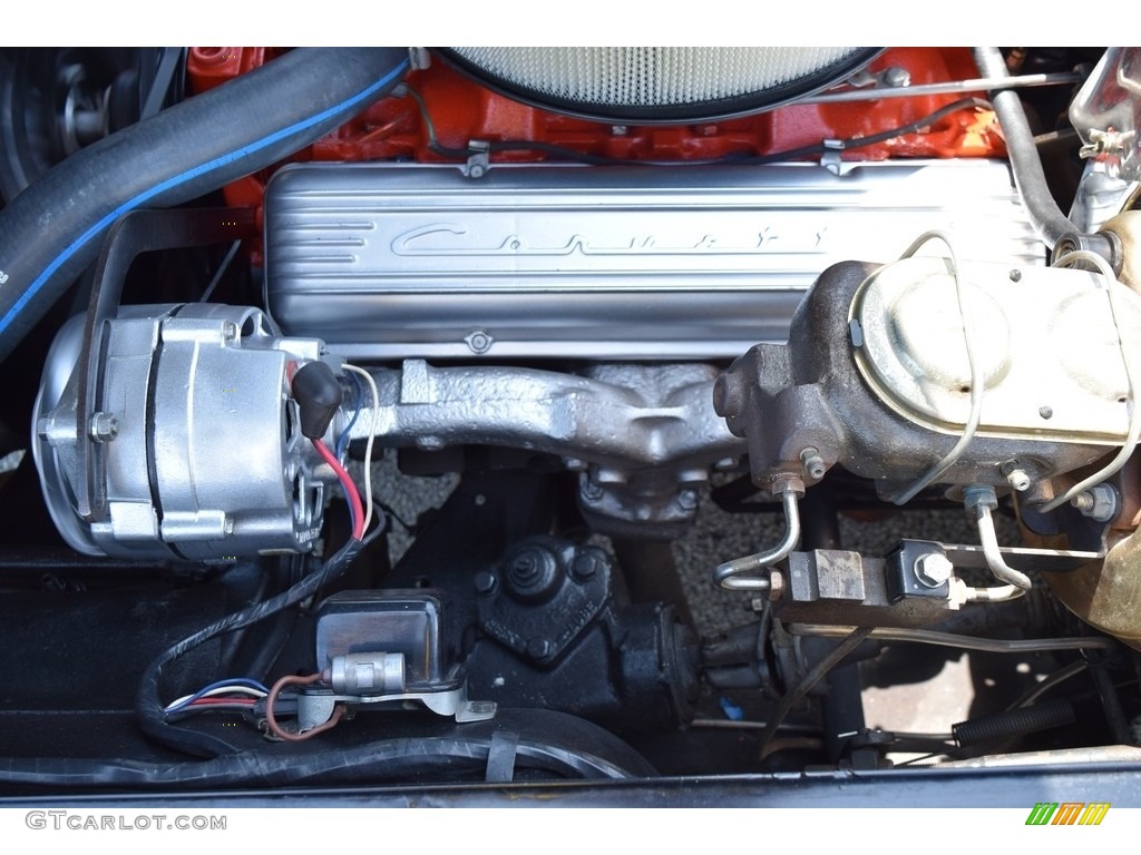 1966 Chevrolet Corvette Sting Ray Coupe 327 cid V8 Engine Photo #144112639