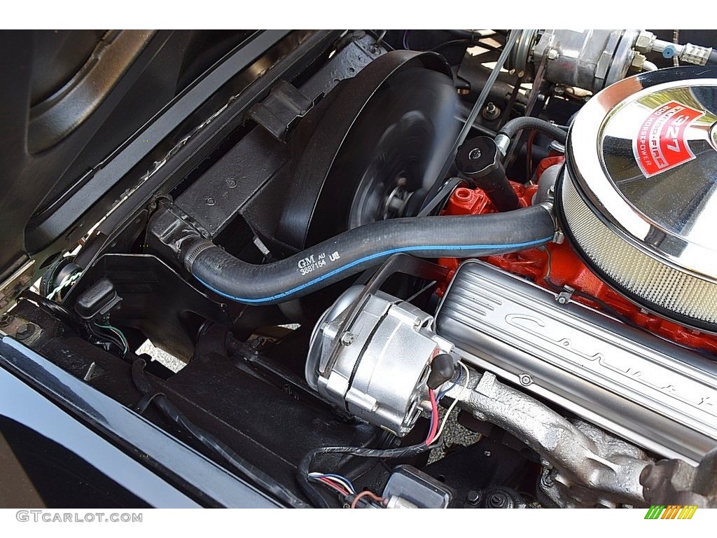 1966 Chevrolet Corvette Sting Ray Coupe 327 cid V8 Engine Photo #144112660