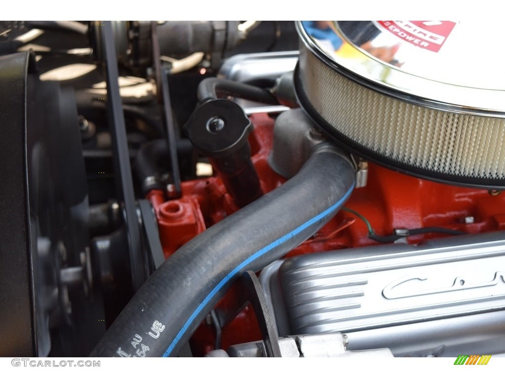 1966 Corvette Sting Ray Coupe - Tuxedo Black / Black photo #68
