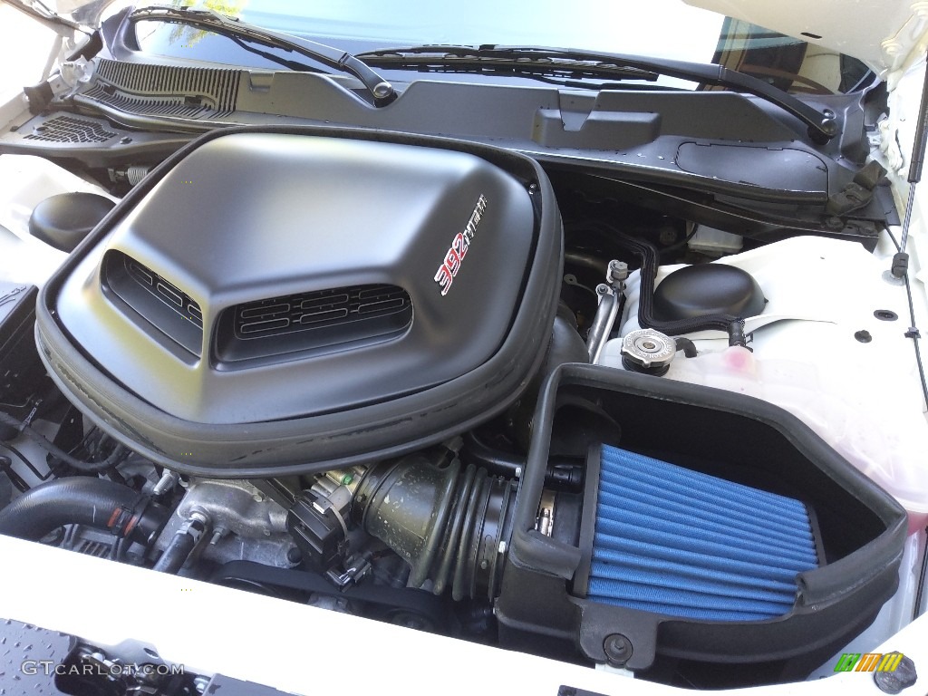 2018 Dodge Challenger 392 HEMI Scat Pack Shaker 392 SRT 6.4 Liter HEMI OHV 16-Valve VVT MDS V8 Engine Photo #144112693