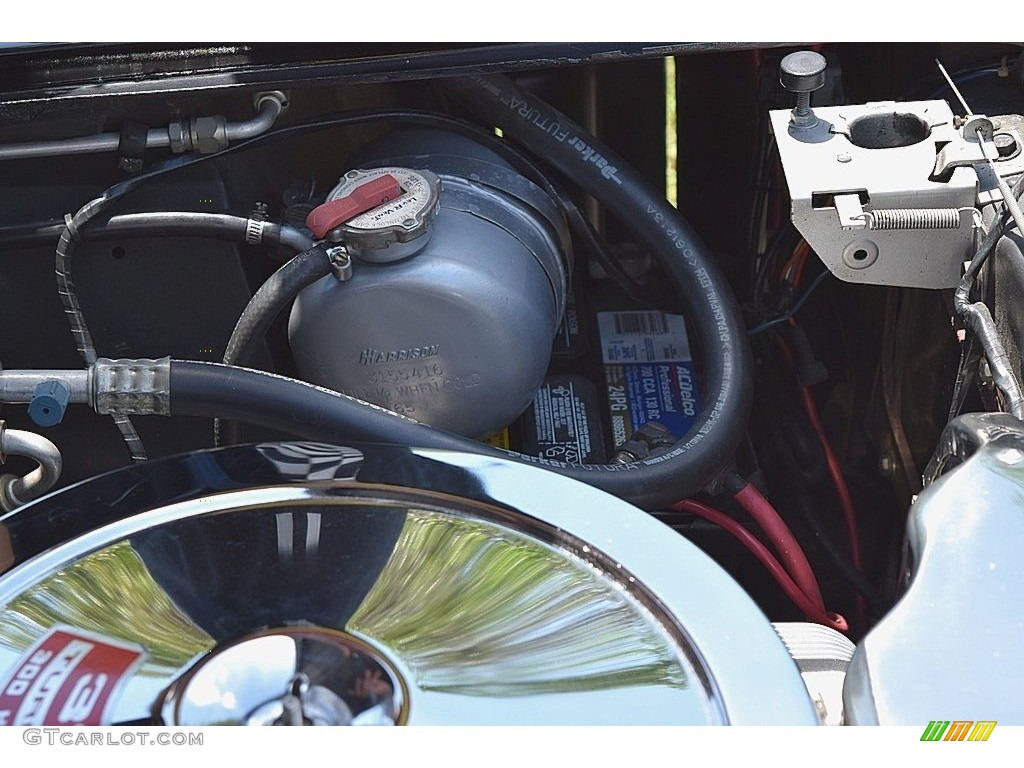 1966 Corvette Sting Ray Coupe - Tuxedo Black / Black photo #69