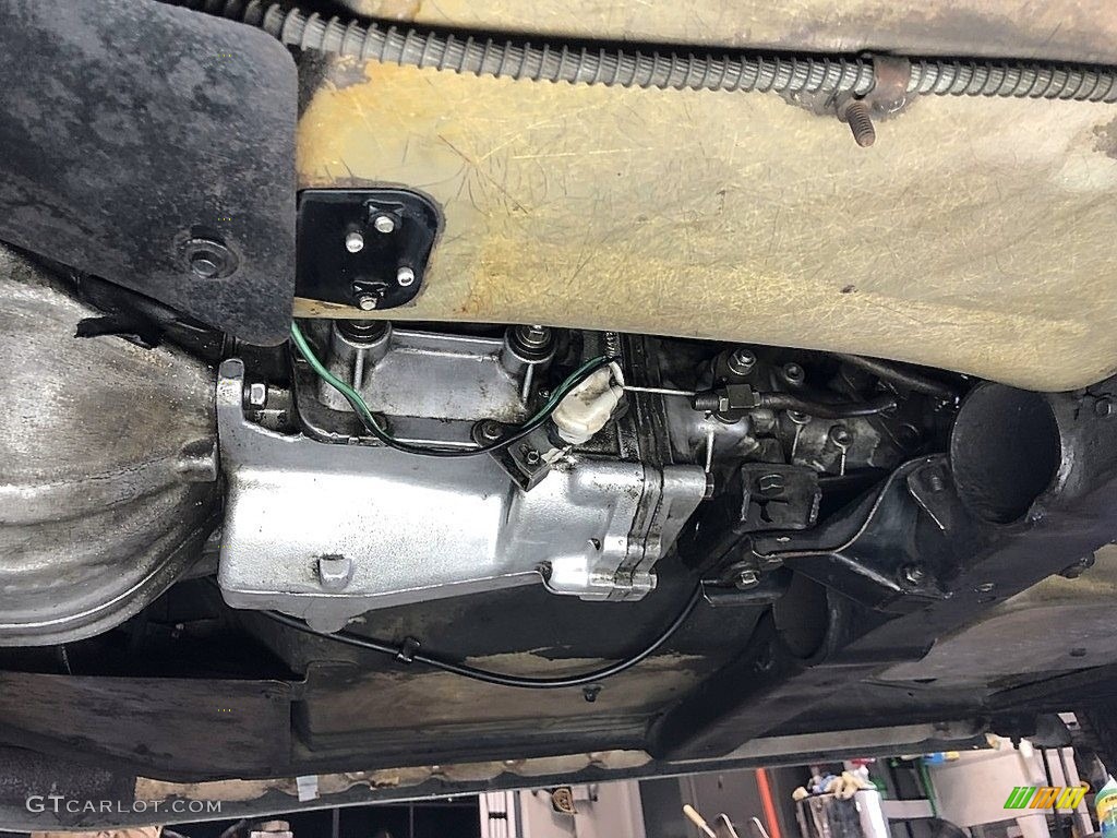 1966 Chevrolet Corvette Sting Ray Coupe Undercarriage Photo #144112789