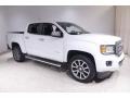 2019 Summit White GMC Canyon Denali Crew Cab 4WD  photo #1