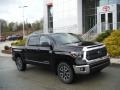 2020 Midnight Black Metallic Toyota Tundra TRD Off Road CrewMax 4x4  photo #1