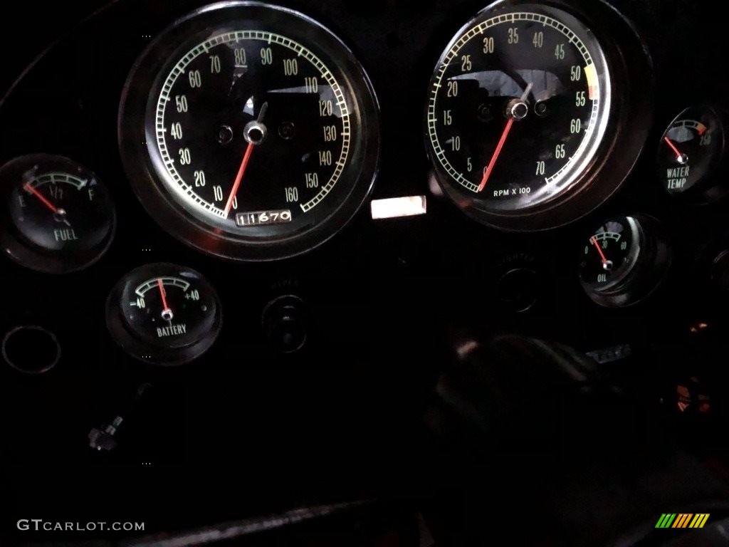 1966 Chevrolet Corvette Sting Ray Coupe Gauges Photos