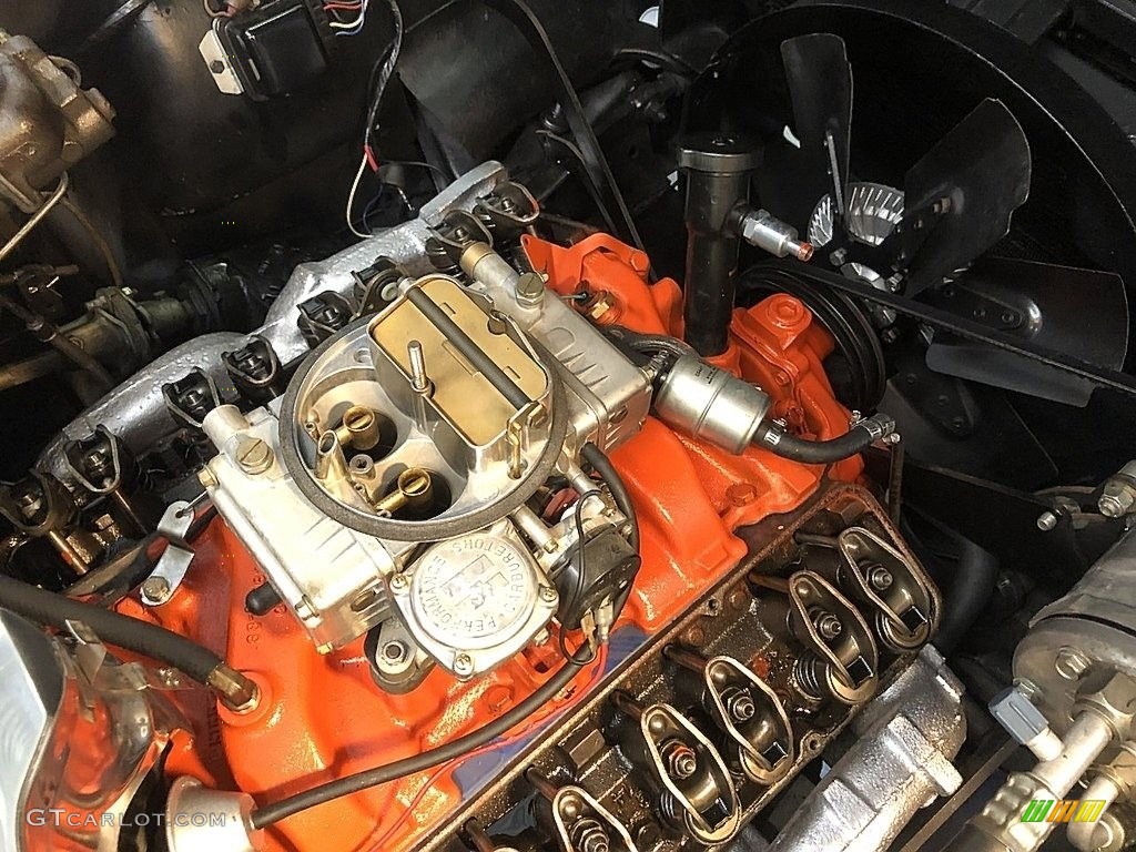 1966 Chevrolet Corvette Sting Ray Coupe 327 cid V8 Engine Photo #144112945