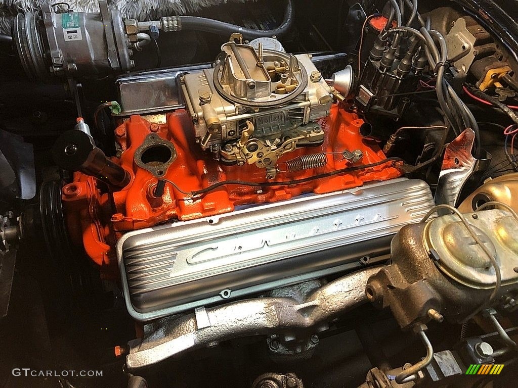 1966 Chevrolet Corvette Sting Ray Coupe Engine Photos