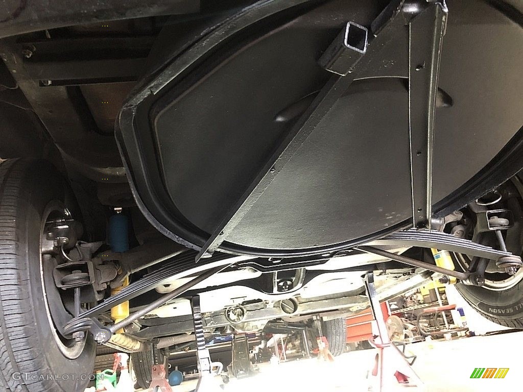 1966 Chevrolet Corvette Sting Ray Coupe Undercarriage Photos