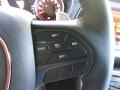 Black/Ruby Red 2018 Dodge Challenger 392 HEMI Scat Pack Shaker Steering Wheel