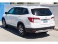 2020 Platinum White Pearl Honda Pilot EX-L  photo #2