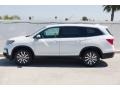 2020 Platinum White Pearl Honda Pilot EX-L  photo #8