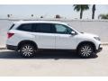 2020 Platinum White Pearl Honda Pilot EX-L  photo #12