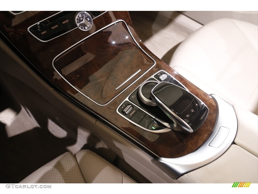 2016 C 300 4Matic Sedan - Lunar Blue Metallic / Silk Beige/Black photo #15