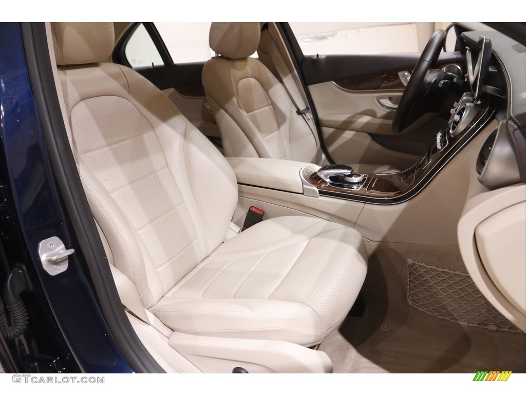 2016 C 300 4Matic Sedan - Lunar Blue Metallic / Silk Beige/Black photo #17
