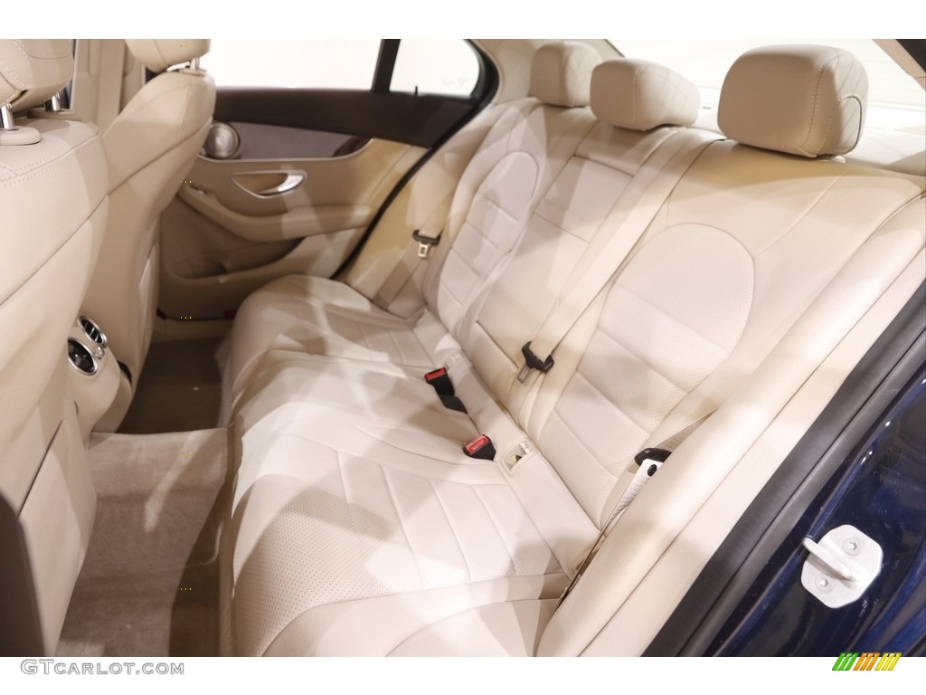 2016 C 300 4Matic Sedan - Lunar Blue Metallic / Silk Beige/Black photo #19