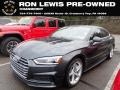 Manhattan Gray Metallic 2018 Audi A5 Sportback Premium Plus quattro