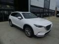 Front 3/4 View of 2022 CX-9 Signature AWD