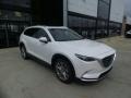 Snowflake White Pearl Mica 2022 Mazda CX-9 Signature AWD