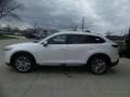 Snowflake White Pearl Mica 2022 Mazda CX-9 Signature AWD Exterior