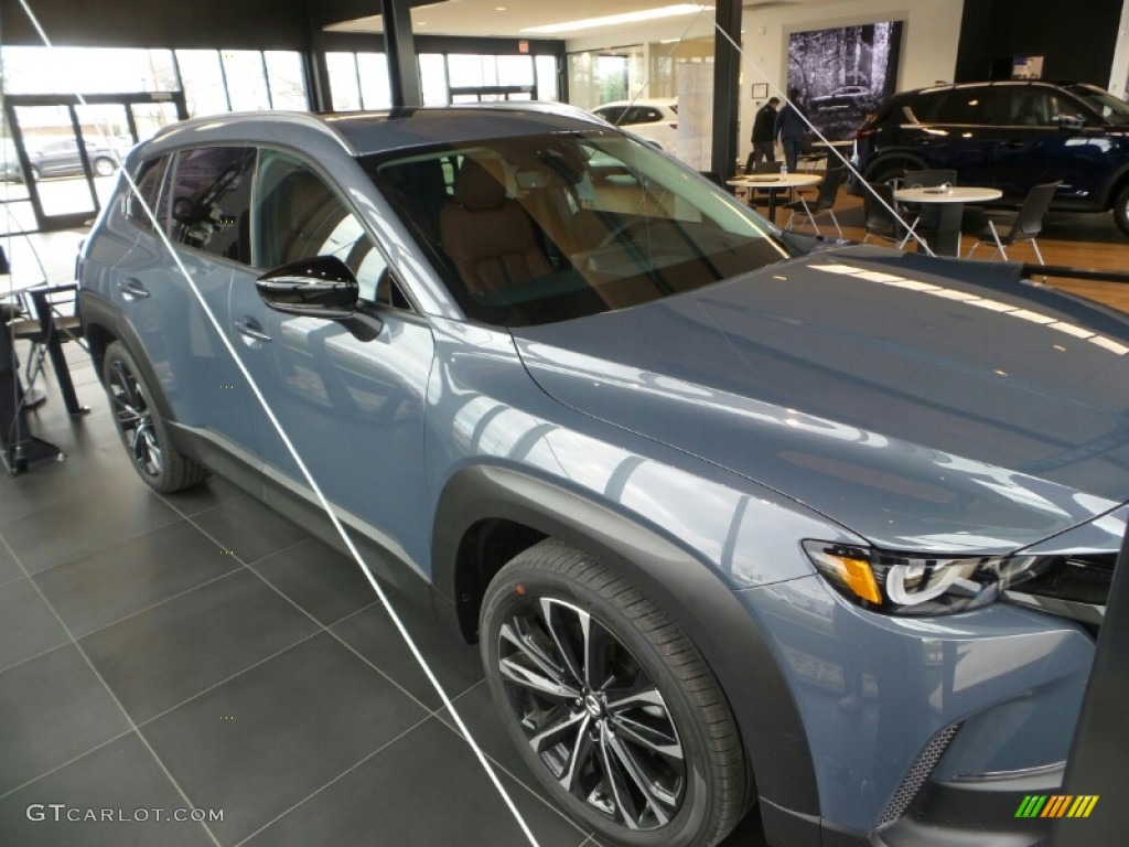 Polymetal Gray Metallic 2023 Mazda CX-50 Turbo Premium Plus AWD Exterior Photo #144115789